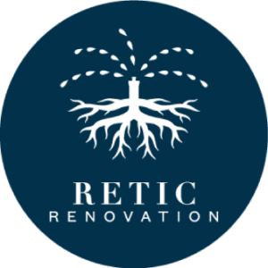 Retic Renovation Logo