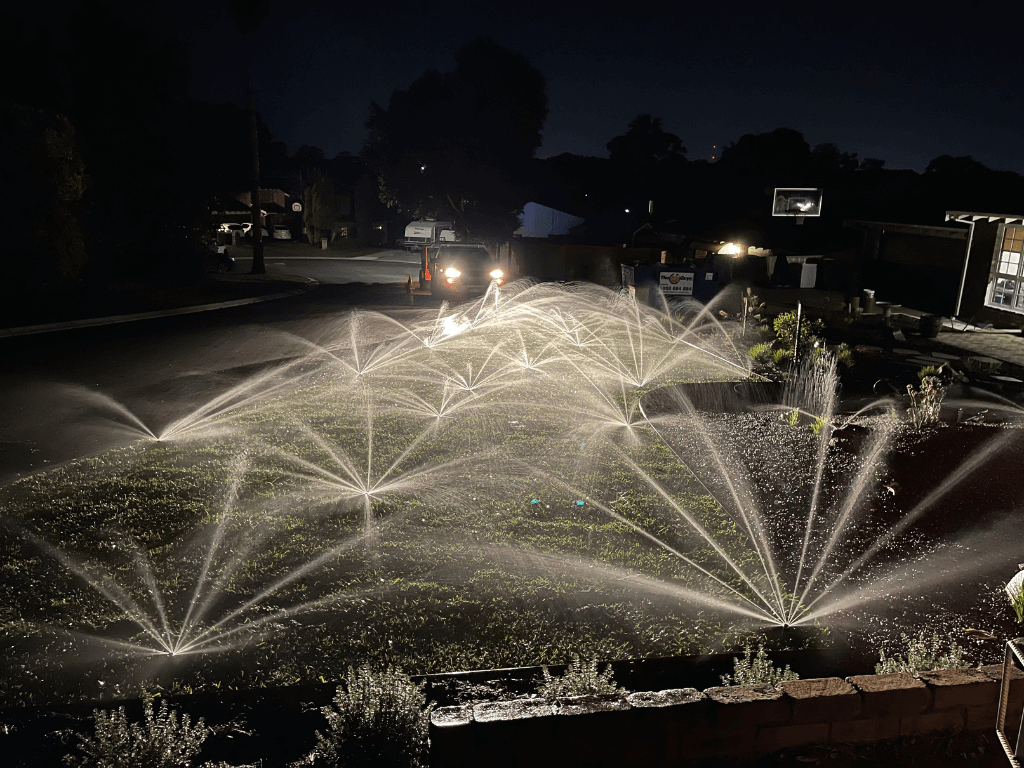 How to Install Pop-up Sprinklers