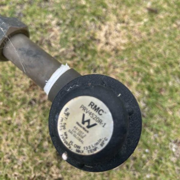 How do I increase water pressure in my sprinkler system?
