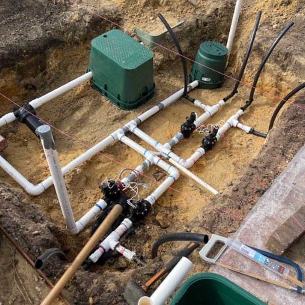 How do I increase water pressure in my sprinkler system?