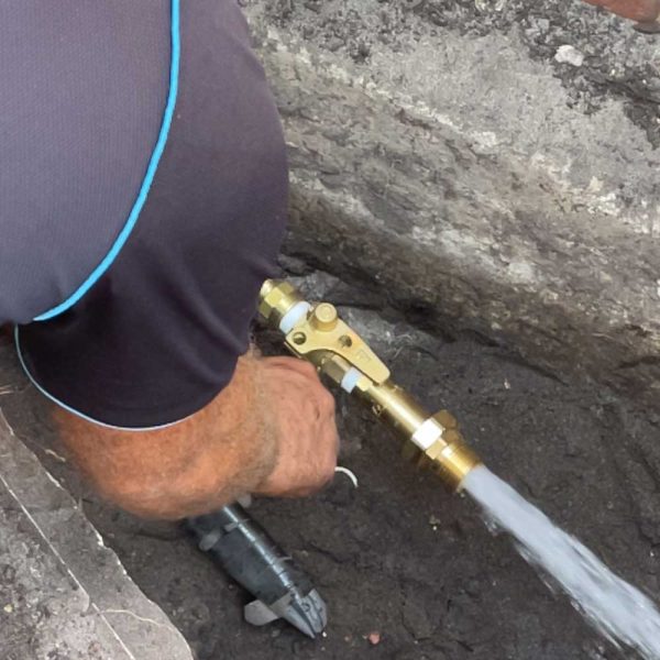 How do I increase water pressure in my sprinkler system?