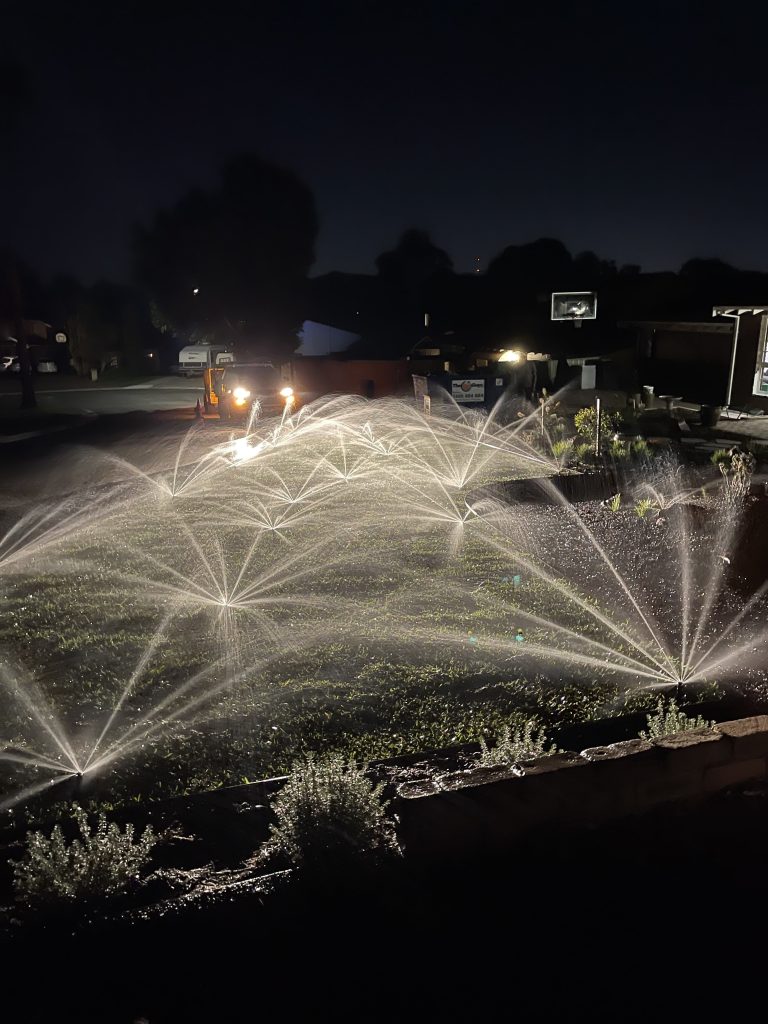 Choosing the Right Sprinklers and Nozzles