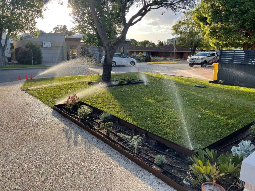 Secure Your Sprinkler System