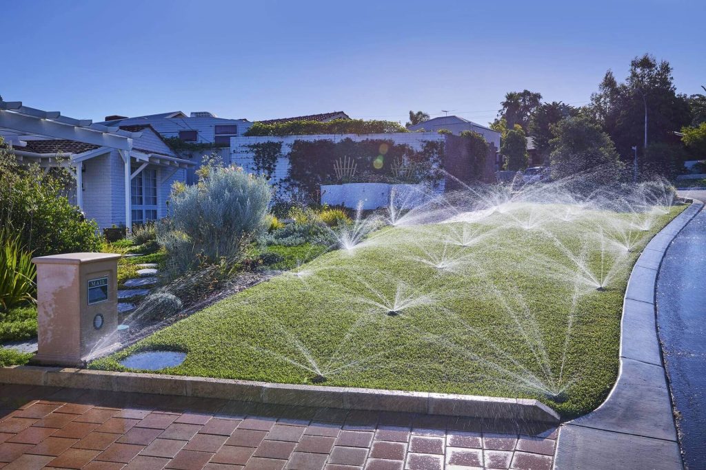 sprinklers - reticulation