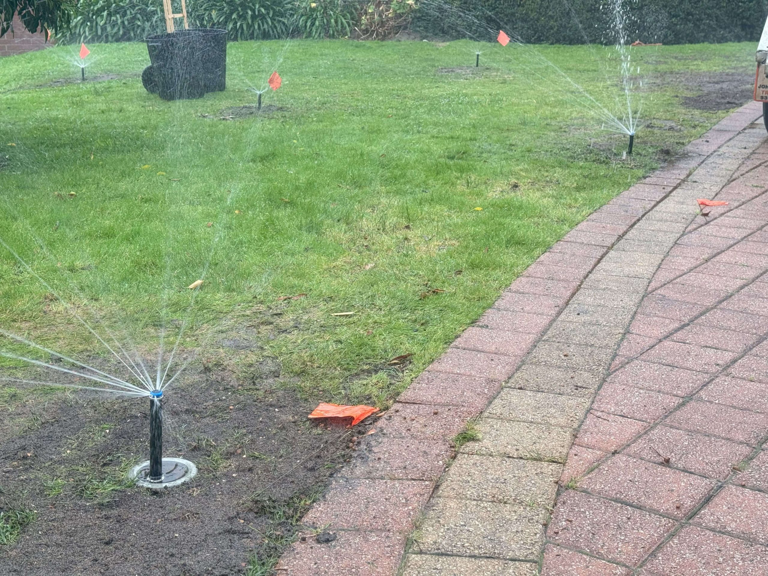 tall pop-up sprinklers 