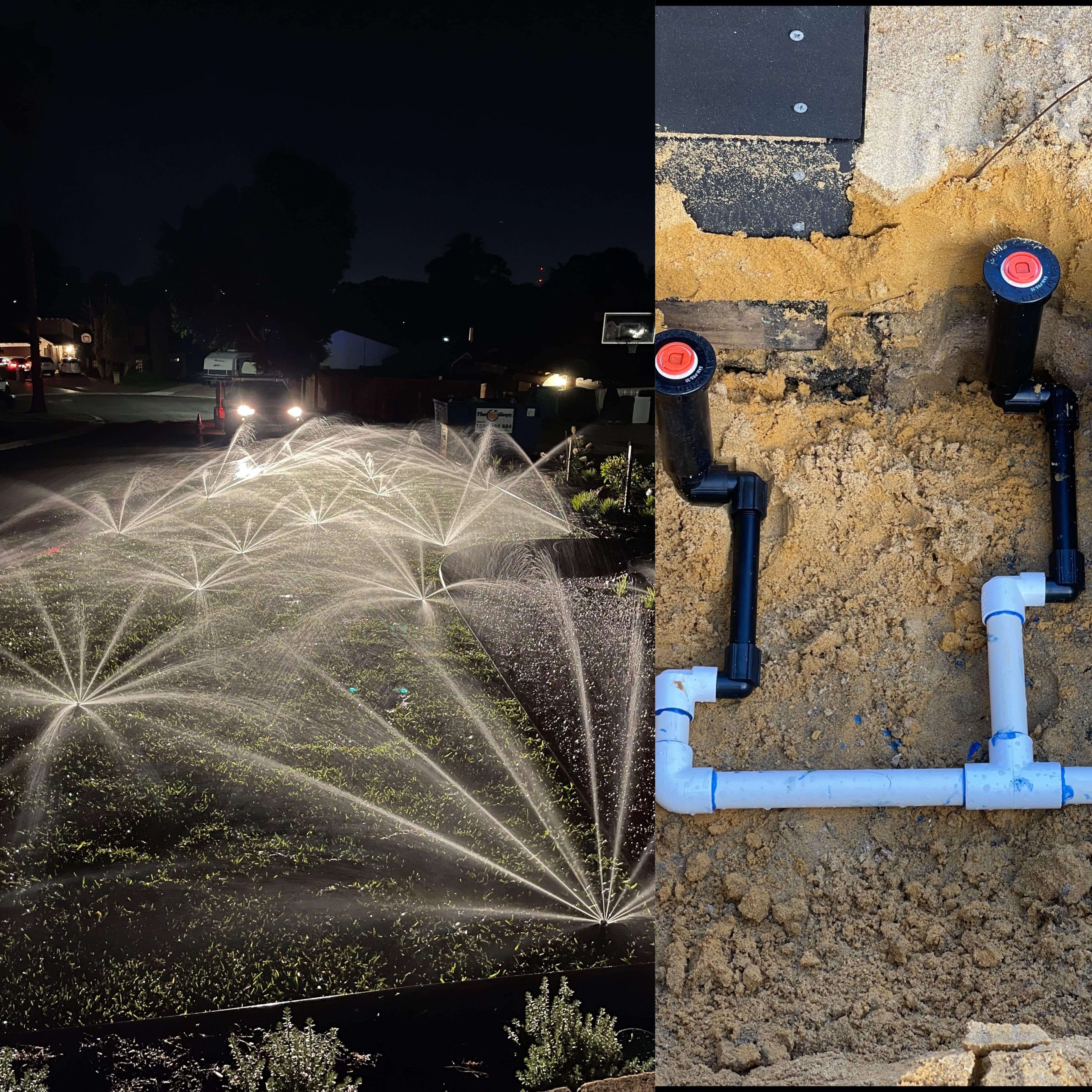 reticulation costs - changing sprinkler heads