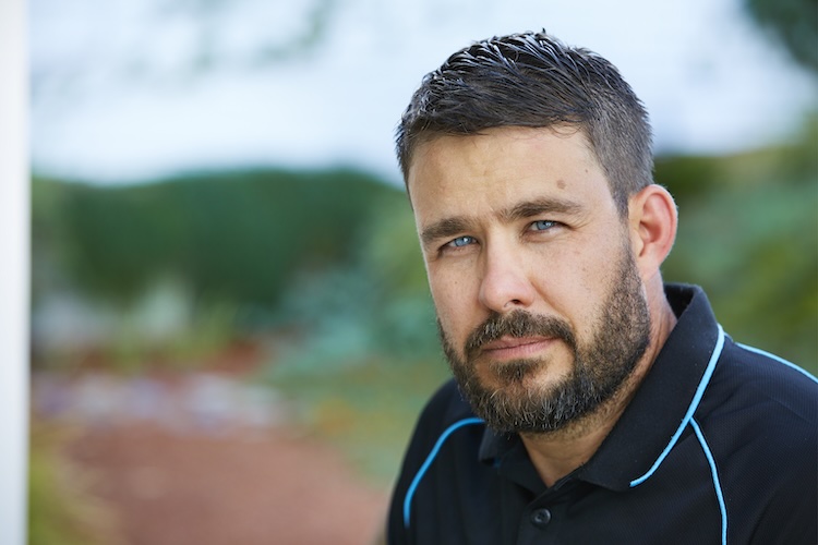 Headshot of Luke, Director of Retic Renovation